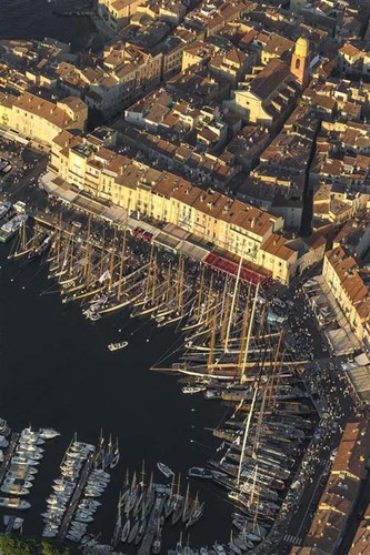 Sunset in Saint-Tropez - 2012 Les Voiles de Saint-Tropez ©  Rolex / Carlo Borlenghi http://www.carloborlenghi.net